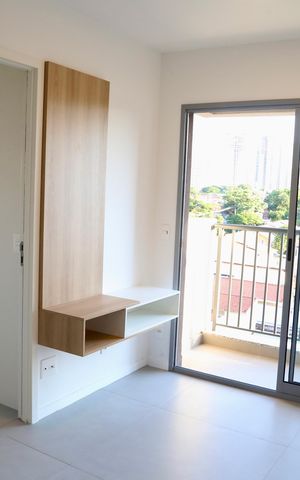 Apartamento à venda com 40m², 2 quartos e sem vaga