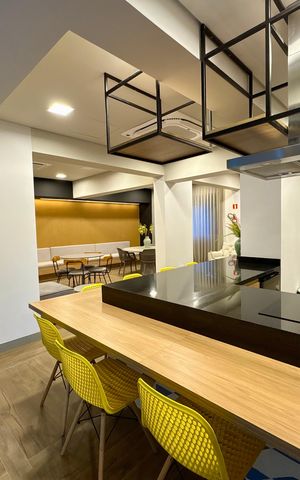 Apartamento à venda com 40m², 2 quartos e sem vaga