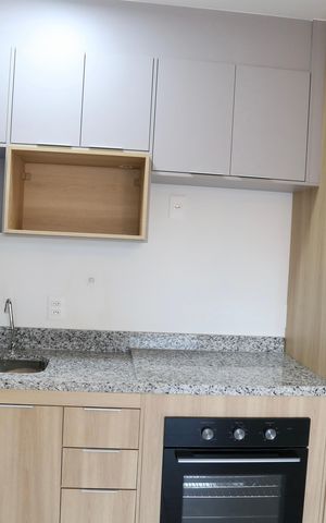 Apartamento à venda com 40m², 2 quartos e sem vaga