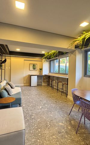 Apartamento à venda com 40m², 2 quartos e sem vaga