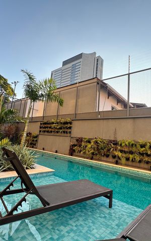 Apartamento à venda com 40m², 2 quartos e sem vaga