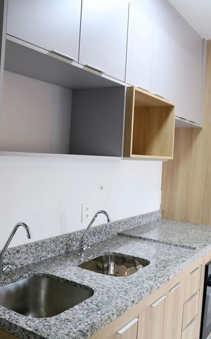 Apartamento à venda com 40m², 2 quartos e sem vaga