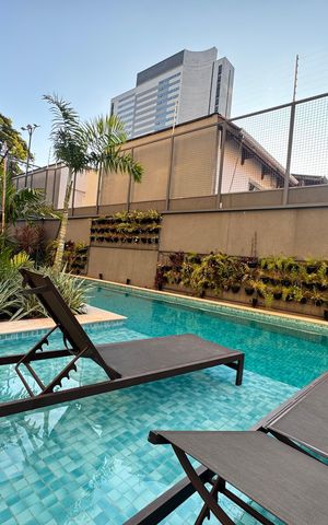 Apartamento à venda com 40m², 2 quartos e sem vaga