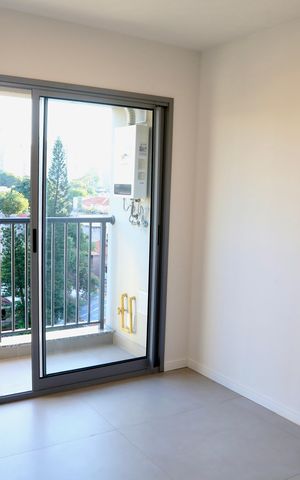 Apartamento à venda com 40m², 2 quartos e sem vaga