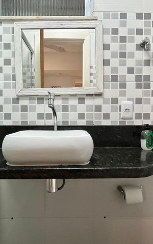 Apartamento à venda com 28m², 1 quarto e sem vaga Apartamento à venda com 28m², 1 quarto e sem vagaBanheiro