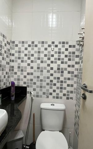 Apartamento à venda com 28m², 1 quarto e sem vaga Apartamento à venda com 28m², 1 quarto e sem vagaBanheiro