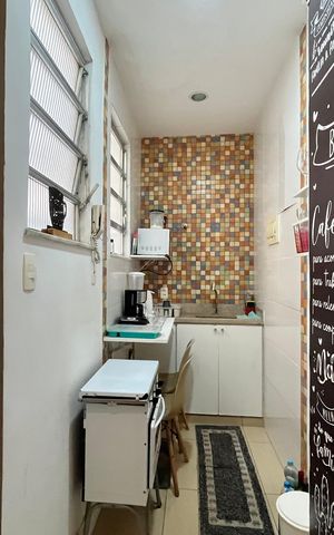 Apartamento à venda com 28m², 1 quarto e sem vaga Apartamento à venda com 28m², 1 quarto e sem vagaCozinha