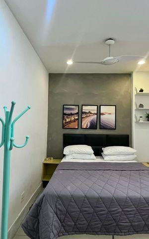 Apartamento à venda com 28m², 1 quarto e sem vaga Apartamento à venda com 28m², 1 quarto e sem vagaQuarto