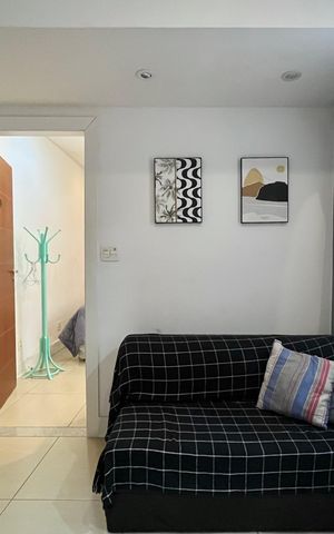 Apartamento à venda com 28m², 1 quarto e sem vaga Apartamento à venda com 28m², 1 quarto e sem vagaSala