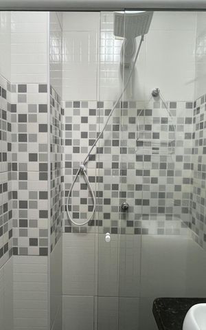Apartamento à venda com 28m², 1 quarto e sem vaga Apartamento à venda com 28m², 1 quarto e sem vagaBanheiro