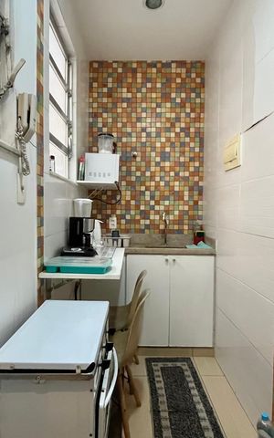 Apartamento à venda com 28m², 1 quarto e sem vaga Apartamento à venda com 28m², 1 quarto e sem vagaCozinha