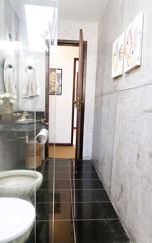 Casa para alugar com 365m², 5 quartos e 8 vagasBanheiro Social