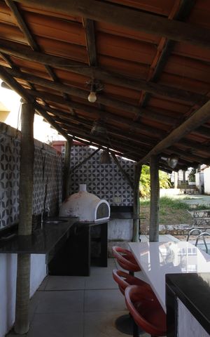 Casa para alugar com 365m², 5 quartos e 8 vagasÁrea gourmet