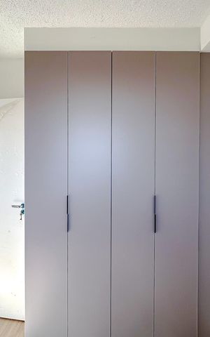 Apartamento para alugar com 45m², 2 quartos e sem vagaQuarto 1 - Armários