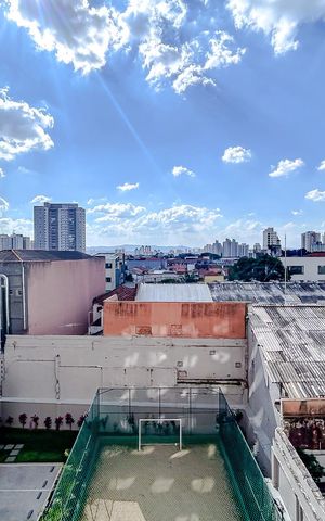 Apartamento para alugar com 45m², 2 quartos e sem vagaVista do Quarto 2