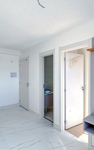Apartamento para alugar com 45m², 2 quartos e sem vagaSala
