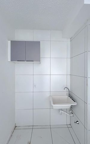 Apartamento para alugar com 45m², 2 quartos e sem vagaCozinha e Área de Serviço