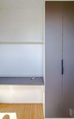Apartamento para alugar com 45m², 2 quartos e sem vagaQuarto 2 - Armários