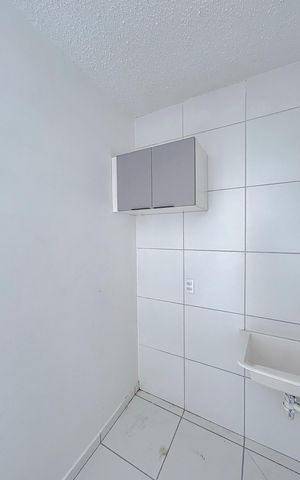 Apartamento para alugar com 45m², 2 quartos e sem vagaCozinha e Área de Serviço