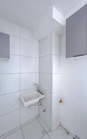 Apartamento para alugar com 45m², 2 quartos e sem vagaCozinha e Área de Serviço