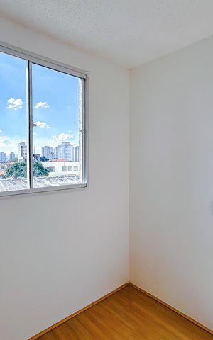 Apartamento para alugar com 45m², 2 quartos e sem vagaQuarto 1