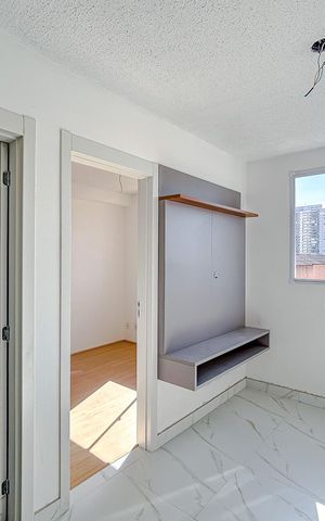 Apartamento para alugar com 45m², 2 quartos e sem vagaSala