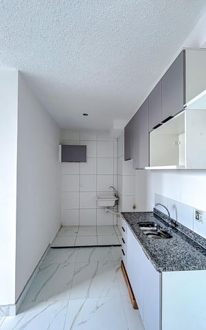 Apartamento para alugar com 45m², 2 quartos e sem vagaCozinha e Área de Serviço