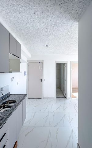 Apartamento para alugar com 45m², 2 quartos e sem vagaCozinha e Área de Serviço