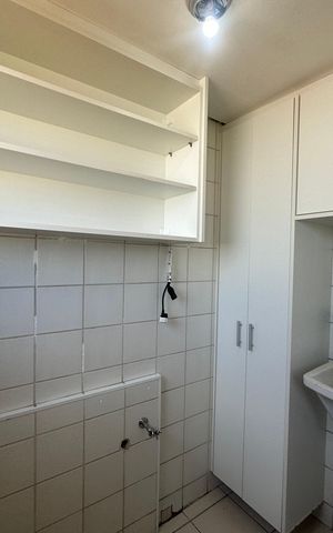Apartamento para alugar com 107m², 3 quartos e 2 vagas Apartamento para alugar com 107m², 3 quartos e 2 vagasÁrea de Serviço