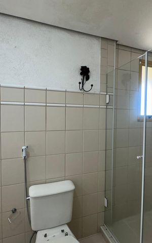Apartamento para alugar com 107m², 3 quartos e 2 vagas Apartamento para alugar com 107m², 3 quartos e 2 vagasBanheiro da Suíte