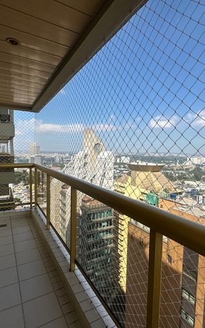 Apartamento para alugar com 107m², 3 quartos e 2 vagas Apartamento para alugar com 107m², 3 quartos e 2 vagasVaranda da Sala