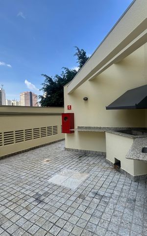Apartamento para alugar com 107m², 3 quartos e 2 vagas Apartamento para alugar com 107m², 3 quartos e 2 vagasÁrea comum - Churrasqueira