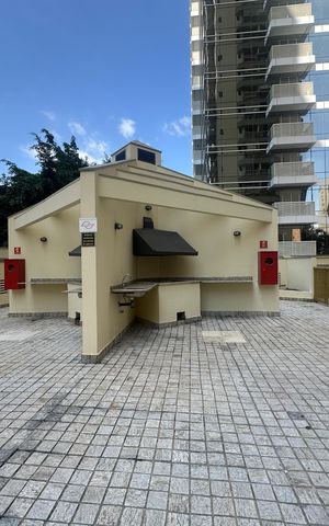Apartamento para alugar com 107m², 3 quartos e 2 vagas Apartamento para alugar com 107m², 3 quartos e 2 vagasÁrea comum - Churrasqueira