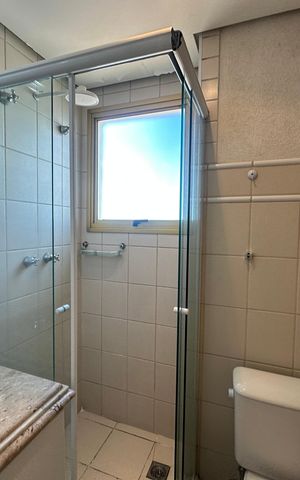 Apartamento para alugar com 107m², 3 quartos e 2 vagas Apartamento para alugar com 107m², 3 quartos e 2 vagasBanheiro