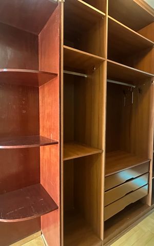 Apartamento para alugar com 107m², 3 quartos e 2 vagas Apartamento para alugar com 107m², 3 quartos e 2 vagasCloset da suíte