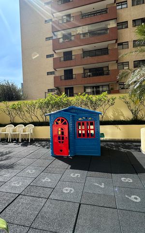 Apartamento para alugar com 107m², 3 quartos e 2 vagas Apartamento para alugar com 107m², 3 quartos e 2 vagasÁrea comum - Playground