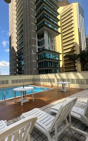 Apartamento para alugar com 107m², 3 quartos e 2 vagas Apartamento para alugar com 107m², 3 quartos e 2 vagasÁrea comum - Piscina