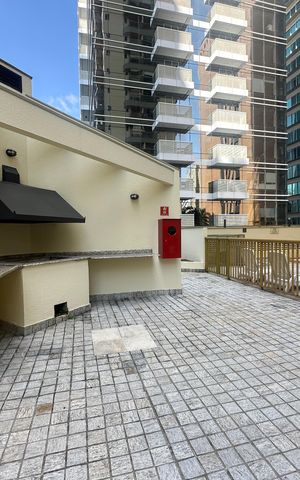 Apartamento para alugar com 107m², 3 quartos e 2 vagas Apartamento para alugar com 107m², 3 quartos e 2 vagasÁrea comum - Churrasqueira