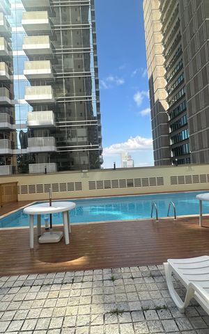 Apartamento para alugar com 107m², 3 quartos e 2 vagas Apartamento para alugar com 107m², 3 quartos e 2 vagasÁrea comum - Piscina