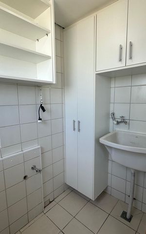 Apartamento para alugar com 107m², 3 quartos e 2 vagas Apartamento para alugar com 107m², 3 quartos e 2 vagasÁrea de Serviço