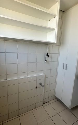 Apartamento para alugar com 107m², 3 quartos e 2 vagas Apartamento para alugar com 107m², 3 quartos e 2 vagasÁrea de Serviço