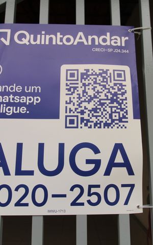Casa para alugar com 136m², 2 quartos e 1 vagaPlaquinha