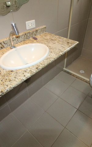 Casa para alugar com 136m², 2 quartos e 1 vagaBanheiro social