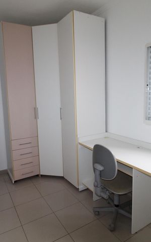Casa para alugar com 136m², 2 quartos e 1 vagaQuarto