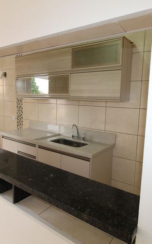 Casa para alugar com 136m², 2 quartos e 1 vagaCozinha