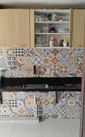 Apartamento à venda com 76m², 3 quartos e 1 vaga Apartamento à venda com 76m², 3 quartos e 1 vagaCozinha