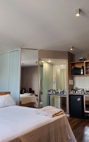 Studio para alugar com 25m², 1 quarto e 2 vagas