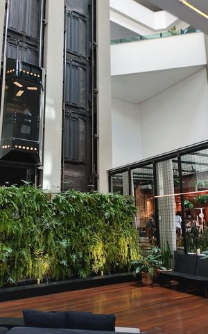 Studio para alugar com 25m², 1 quarto e 2 vagas