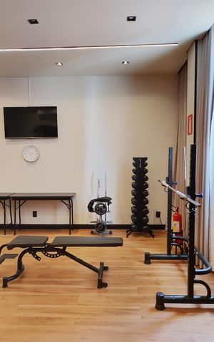 Studio para alugar com 25m², 1 quarto e 2 vagas