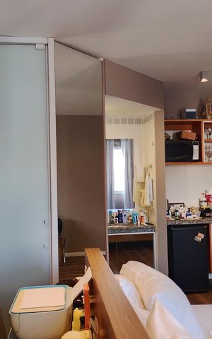 Studio para alugar com 25m², 1 quarto e 2 vagas